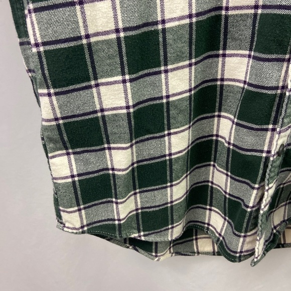 Vtg Eddie Bauer Relaxed Fit Sz L Button Up Shirt - Picture 5 of 8